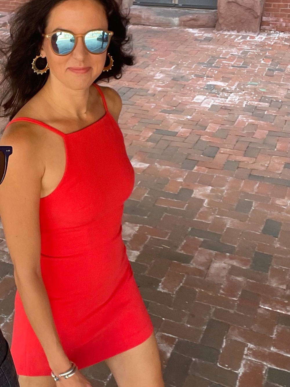 French Connection Spicy Cayenne Mini Bodycon Dress